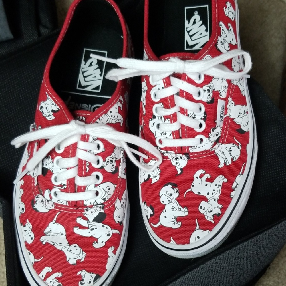 Disney Van's with Dalmations